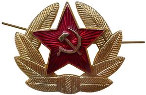 PARATROOPER RUSSIAN MILITARY FIRST CLASS BADGE//PIN USSR